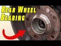 How to Check and Replace Rear Wheel Bearing ~ VW MK5 GTI