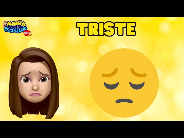 Sentimento Triste G4 - Educação Infantil - Videos Educativos - Atividades para Crianças