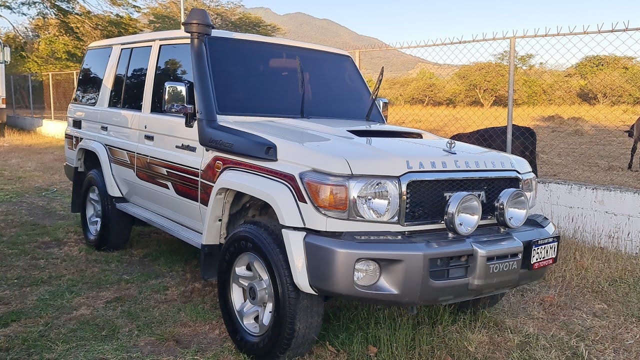 se vende Toyota" LAND CRUISER" 520,,000💵Guatemala, YouTube