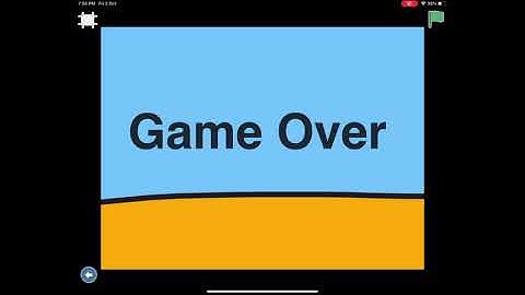 Geometry Dash with Scratch Jr.