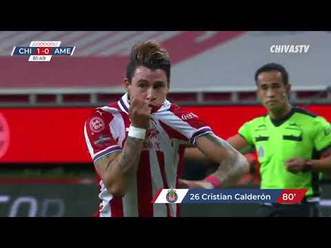 Gol Chicote Calderón | Chivas 1-0 América | 4to Final