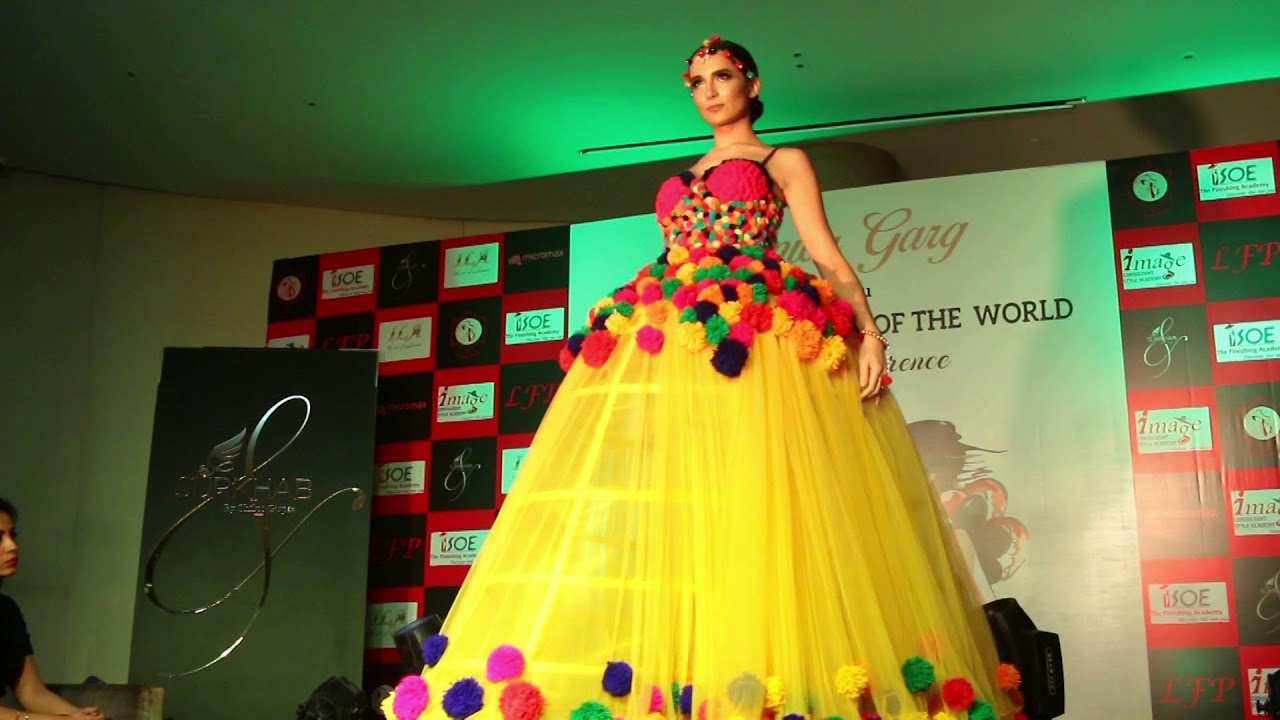 fashion ramp walk YouTube