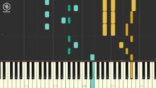 Video thumbnail of "여자친구 (GFriend) - 귀를 기울이면 (Love Whisper) Piano Tutorial"