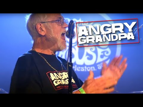 ANGRY GRANDPA - HURT (JOHNNY CASH COVER)