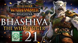 THE GREAT STORM OF THE CHAOS WASTES! Total War: Warhammer 3 - Bhashiva The White Tiger Campaign #21
