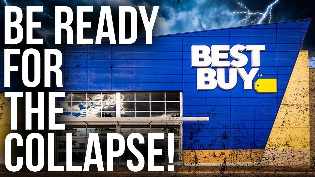 Best Buy CLOSURES are expected THIS YEAR as Retail Bankruptcy