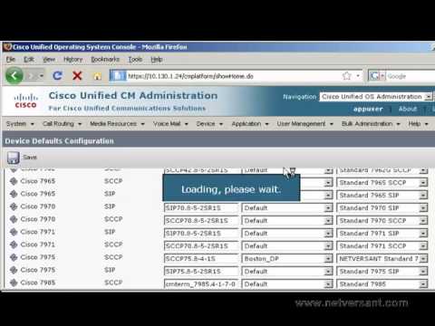 How to Upgrade Cisco IP Phone Firmware