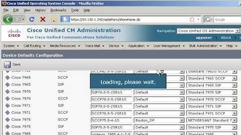How to Upgrade Cisco IP Phone Firmware