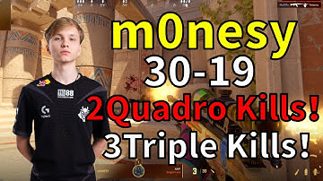 CS2 m0nesy G2 POV Faceit Anubis (30-19) | 24/07/04 #cs2 #csgo