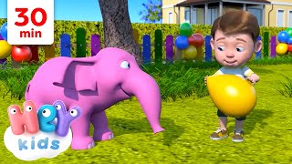 Happy Birthday Song and more Kids Songs! | Birthday Song | HeyKids Nursery Rhymes