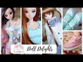 Doll Delights Smart Doll Clothing Haul and Dress Up!