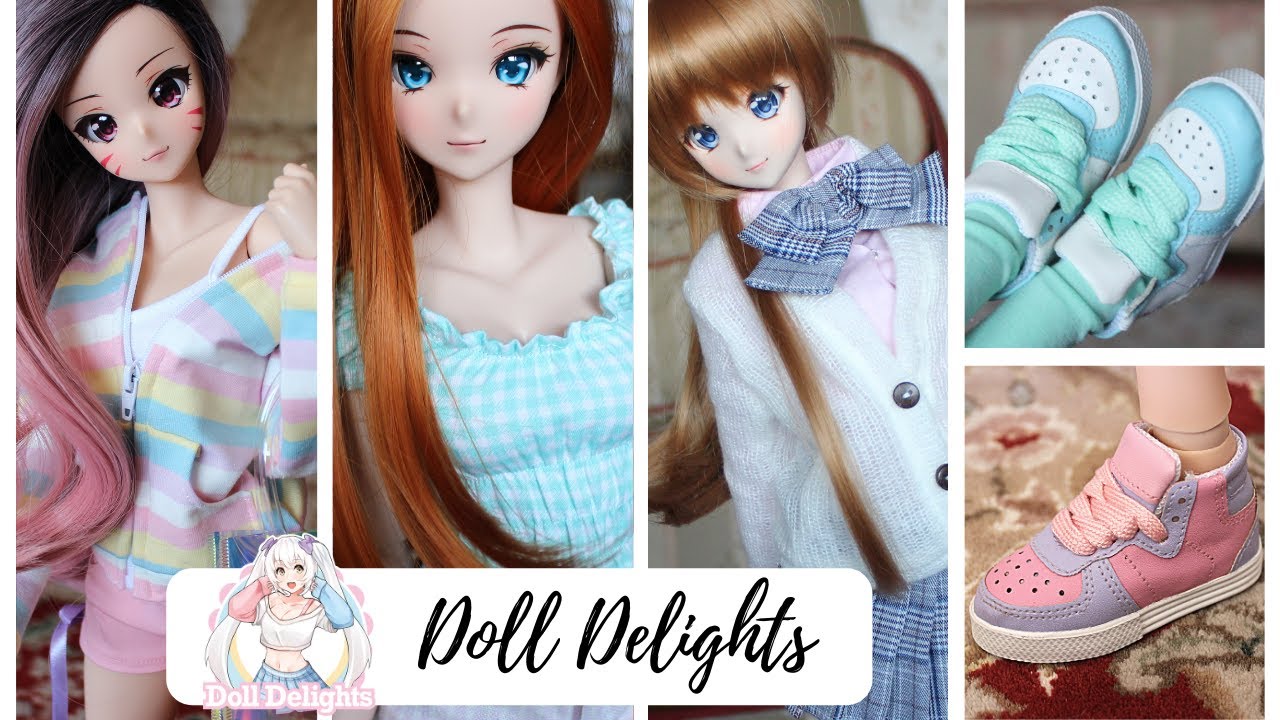 Doll Delights Smart Doll Clothing Haul and Dress Up! YouTube