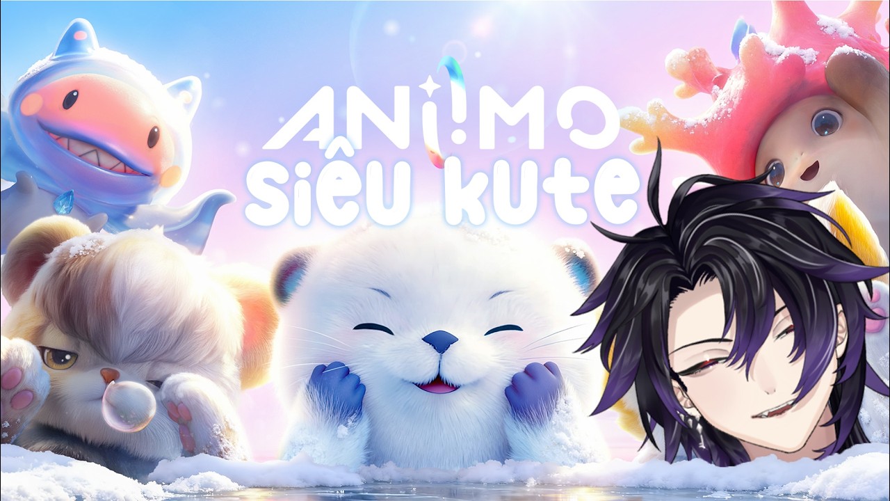 【ANIIMO】Con game này làm tôi nghiện đét rồi 🗝#vnvtuber