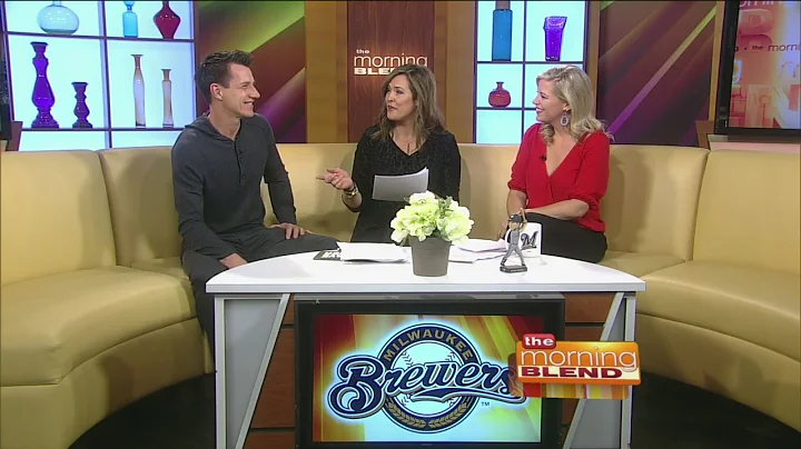 Chatting with Brewers Manager Craig Counsell