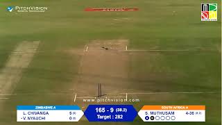 Zimbabwe A vs South Africa A | 4th One Day