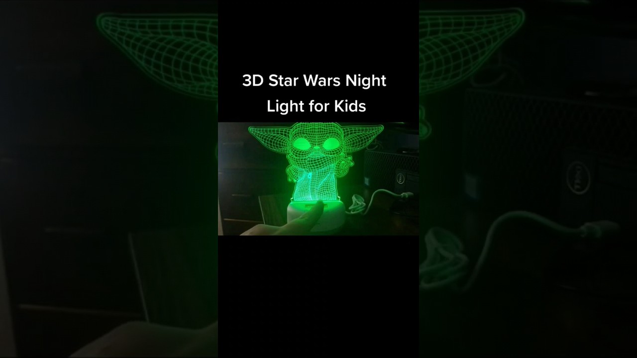 star Wars Night light 