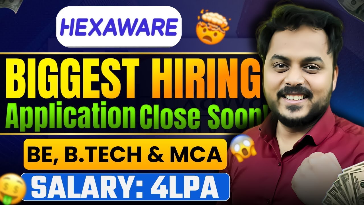 Finally Hexaware Hiring is Live! Eligibility, Exam Pattern & Interview ...