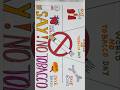 world no tobacco day drawing / 31 May world no tobacco day poster #worldnotobaccoday #notobacco