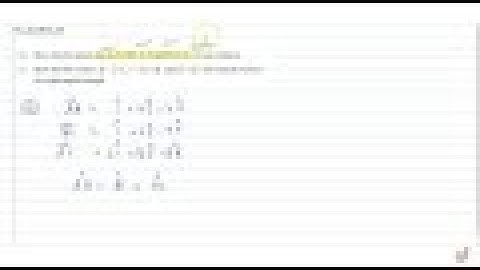 Show that the vectors `2 hat i- hat j+ hat k , hat i-3 hat j-5 hat k` and `3 hat i-4 hat j-4 hat...