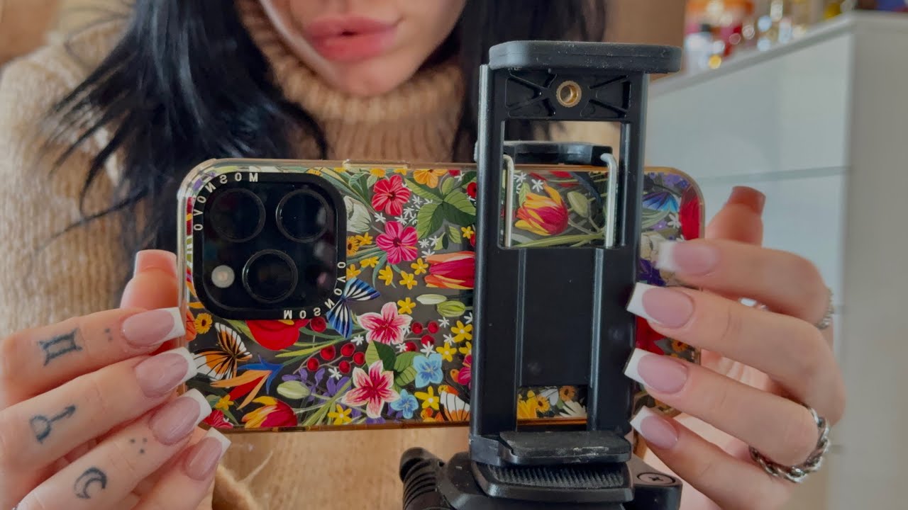 ASMR Tingles Forti ✨ Camera Tapping + iPhone Scratching | Sleep & Relax