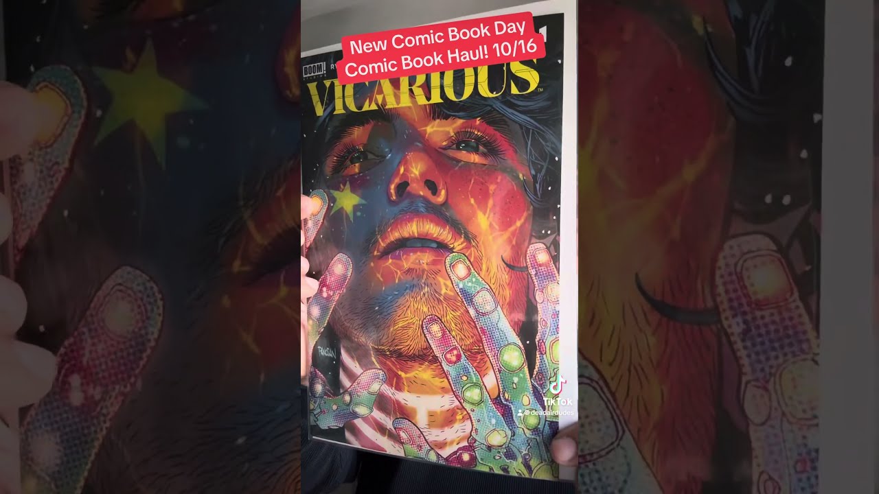 New Comic Book Day! Izzy’s Comic Pickups- 10/16 