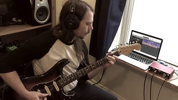 Ambient Guitar Song: Moments #14 (Swells and Long Reverse Delays)