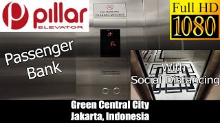 [R01] Pillar Traction Lifts w/ Social Distancing - Green Central City, Jakarta