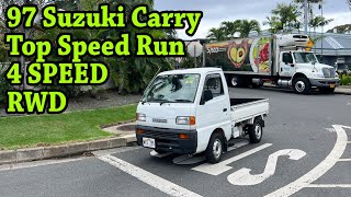 Player Profile Suzuki Carry Kei Truck POV Drive & Overview