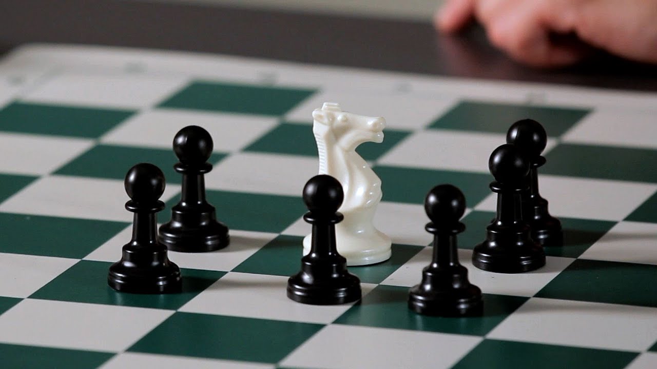 Can A Knight Jump Over Enemy Pieces - Chess Game Strategies