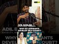 Why Do Aspirants Develop Self-Doubt? | Adil Baig #upsc #tnpsc #motivation