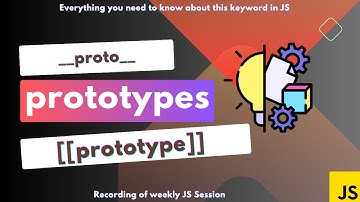 Master Prototypes with Frontend Master __proto__ [[prototypes]] #javascript #frontendmaster