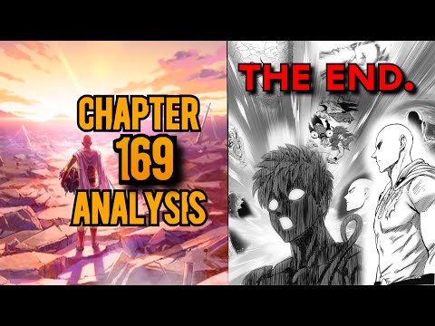 One Punch Man Chapter 169: The end of Garou