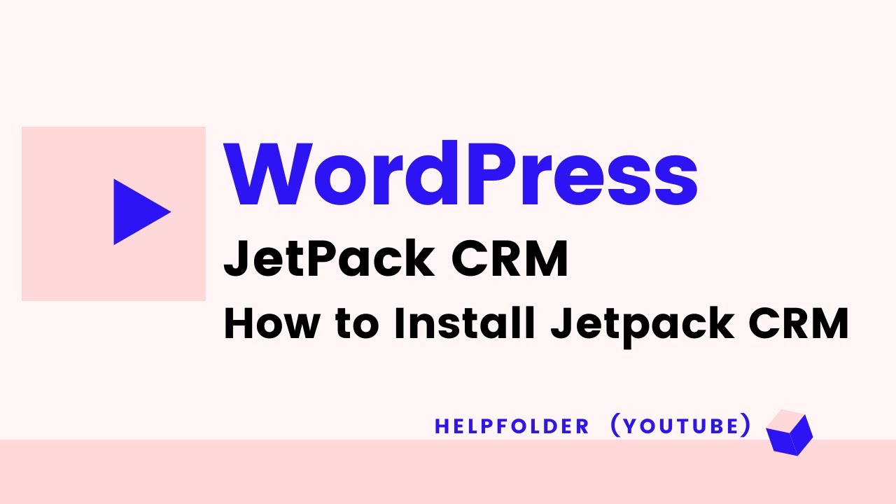 Install and Get Started With Jetpack