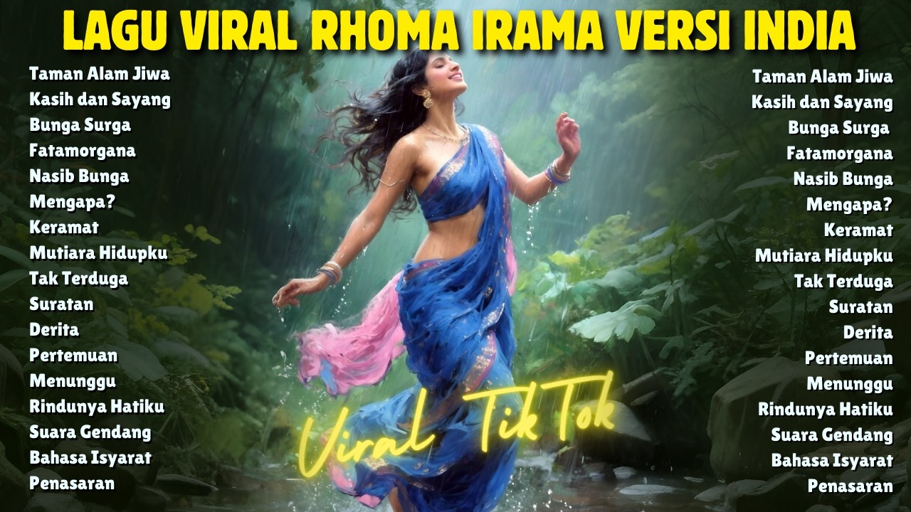 Lagu Hits Viral TikTok 2026 🎧 Lagu Rhoma Irama Versi India Paling Banyak Dicari