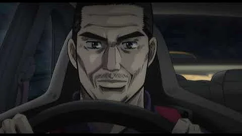 Initial D Fourth Stage Act 20 - The Unmatched GT R!  (English Dub)