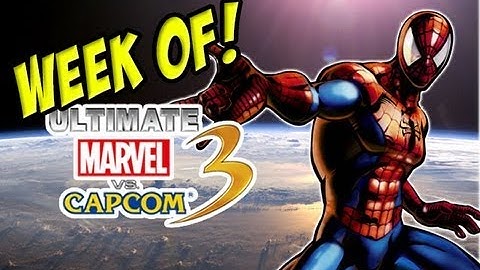 WEEK OF! Ultimate Marvel vs Capcom 3 Part 5