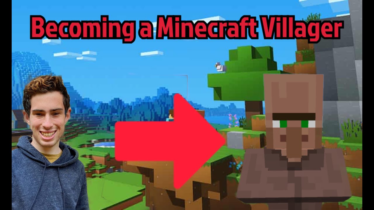 How to become a Minecraft villager INSTANTLY