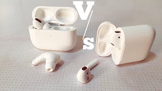 AirPods Pro Wireless Charging vs NEW AirPods 2 with Wireless Charging Unboxing! #Appl