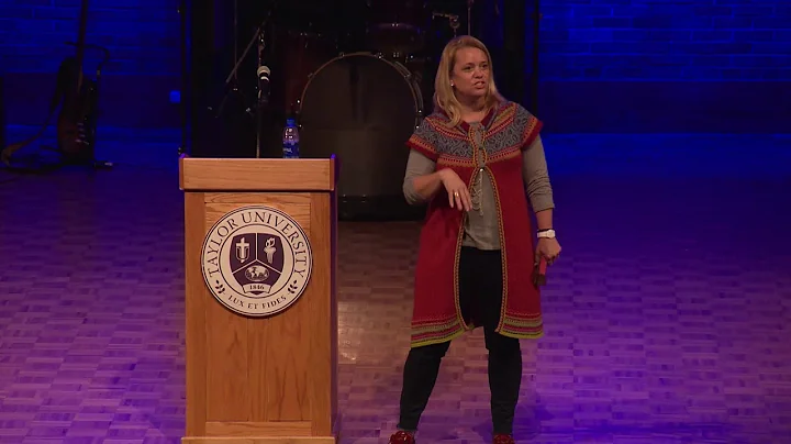Taylor University Chapel - 03-06-19 - Beth Guckenb...