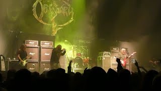 Obituary - I&#39;m in Pain - live @ Halle 622 in Zurich 21.11.2018