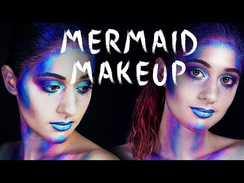 Makeup Monday  Mermaid Tutorial — Verde Beauty