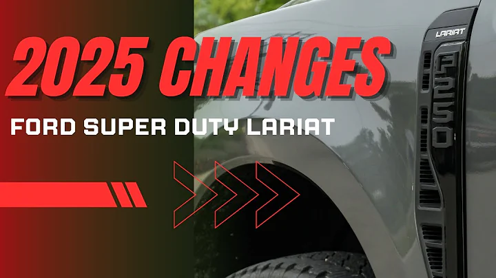 2025 Ford Super Duty Changes (Lariat), Watch Before Buying