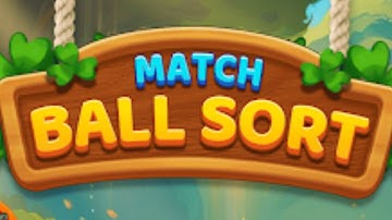 Ball Sort Match:Woody Puzzle Gameplay Android Mobile