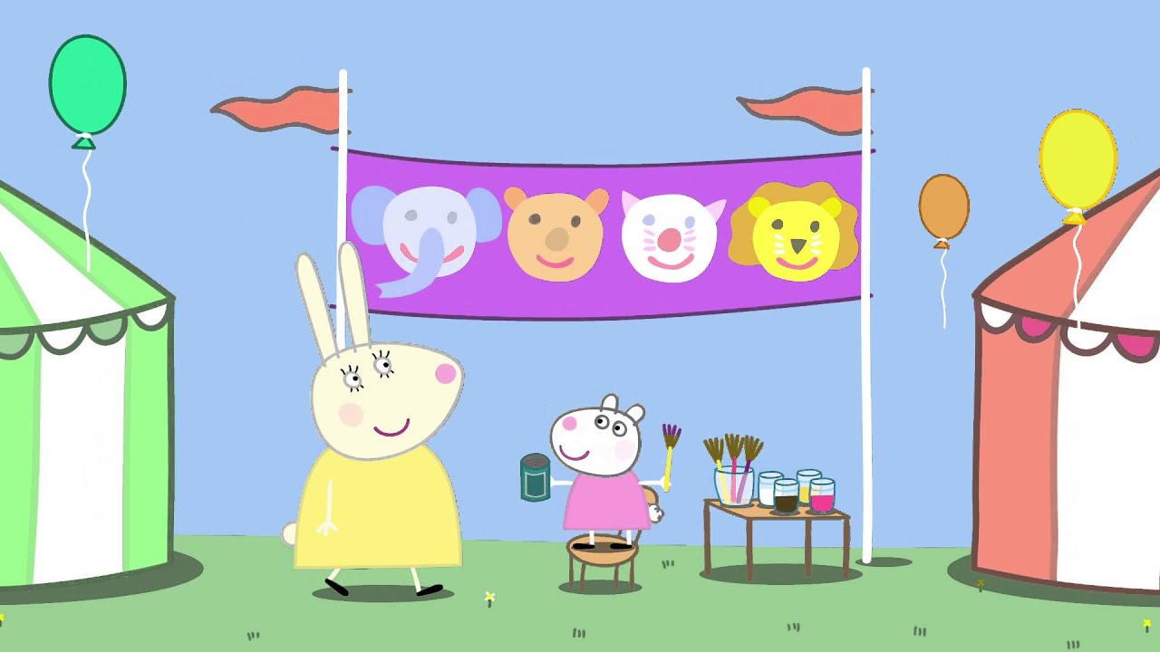 Peppa Pig The Children’s Fete YouTube