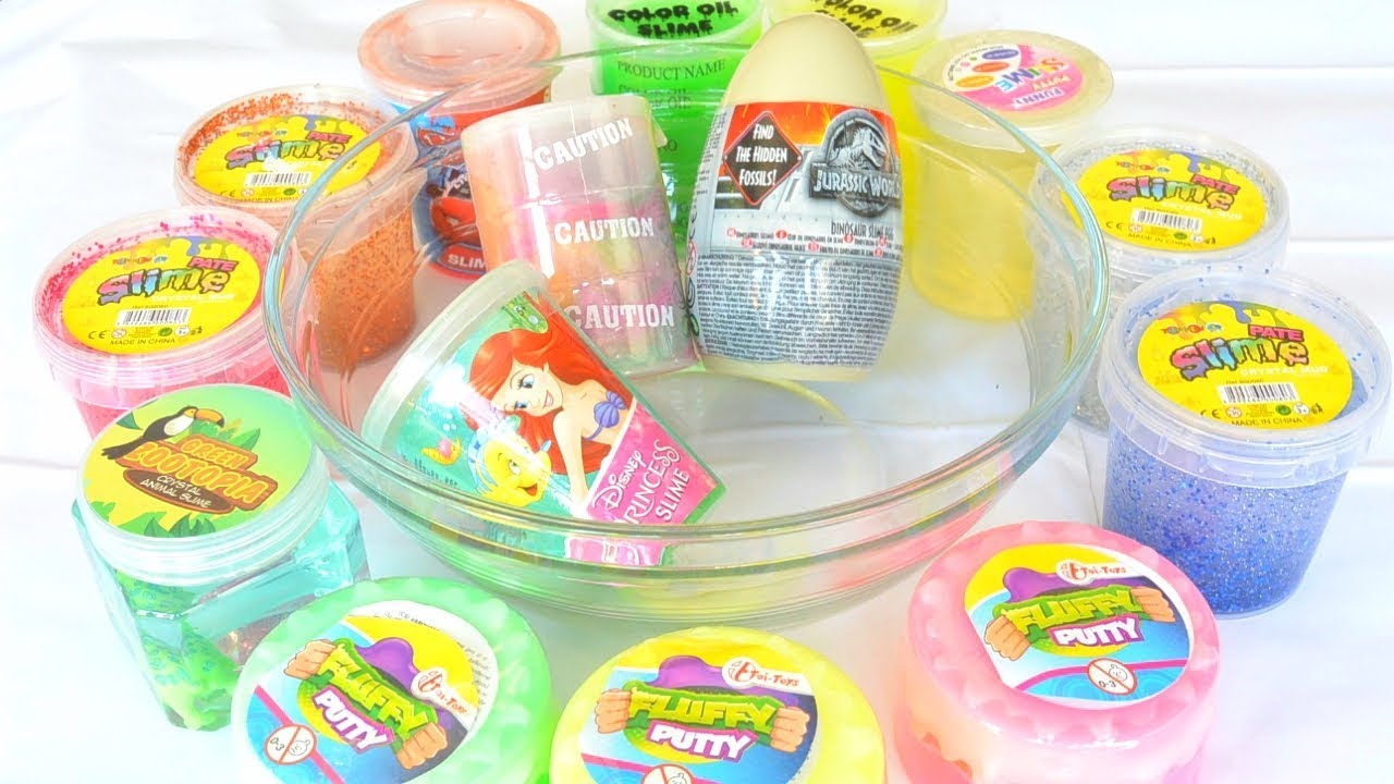 JE MÉLANGE TOUS MES SLIMES 😱 | SMOOTHIE SLIME !!