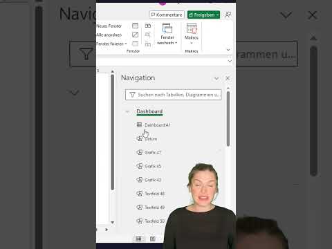 Navigation in DASHBOARDS
