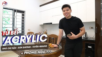 HOÀN THIỆN nội thất nhà chị Hậu - Thị trấn Sơn Dương, Tuyên Quang | Nội Thất Hpro