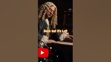 Thumbnail of JS Bach but it’s Lofi #lofi #classical #shorts