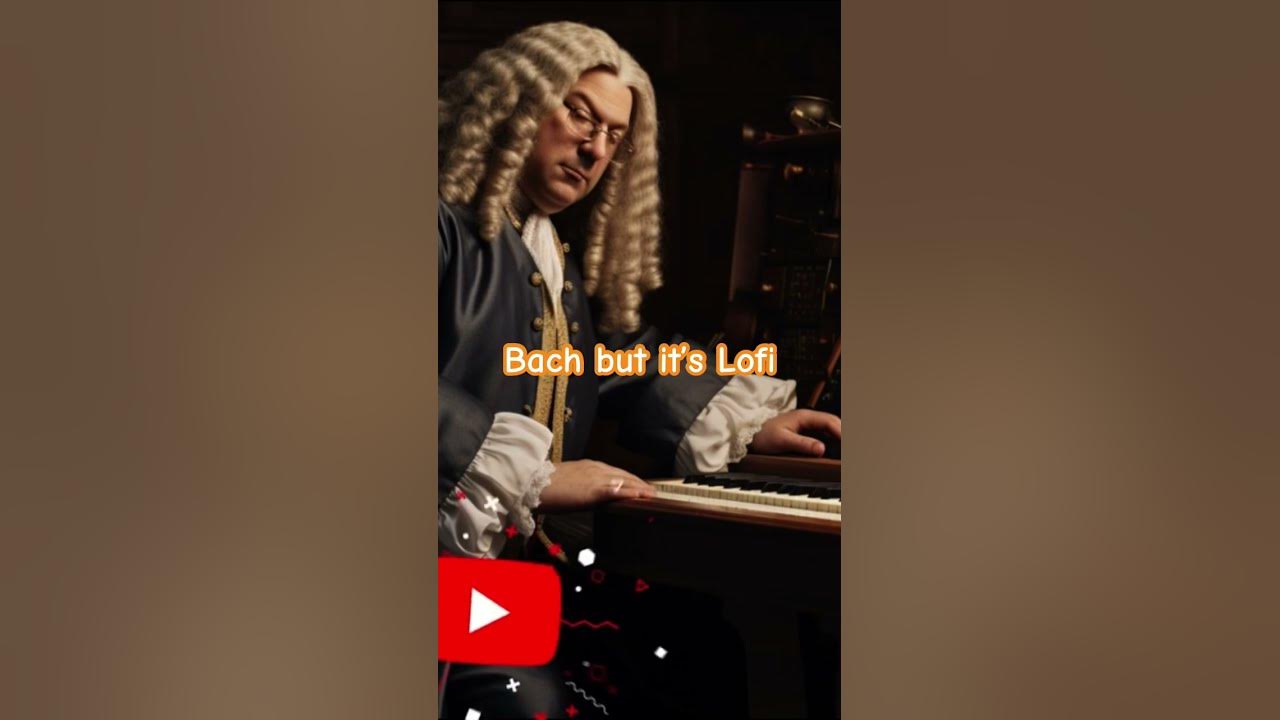 JS Bach but it’s Lofi #lofi #classical #shorts