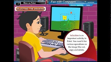 #COMPUTER #STD : 3 #CH : 3 MORE ON PAINT